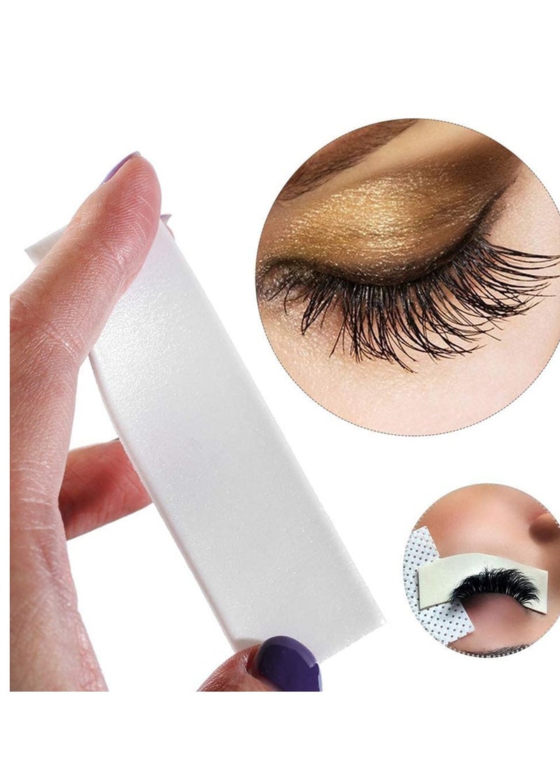 Zikra 5 Rolls Microfoam Foam Tape for Eyelash Extension | Lint Free & Elastic for Best Fitting | Kind to Skin Better than Under Eye Gel Pads - Image 2