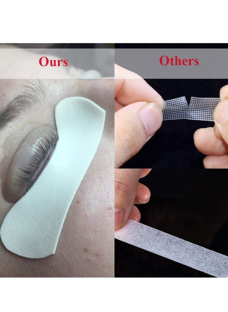 Zikra 5 Rolls Microfoam Foam Tape for Eyelash Extension | Lint Free & Elastic for Best Fitting | Kind to Skin Better than Under Eye Gel Pads - Image 3