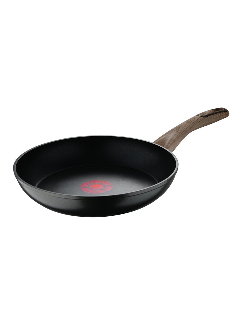 BERGNER ULTIMATE TX FORGED ALUMINUM FRYPAN 26CM WITH HEATDOT TECHNOLOGY, INDUCTION BOTTOM, GREY COLOR, BG36167GY - Image 1