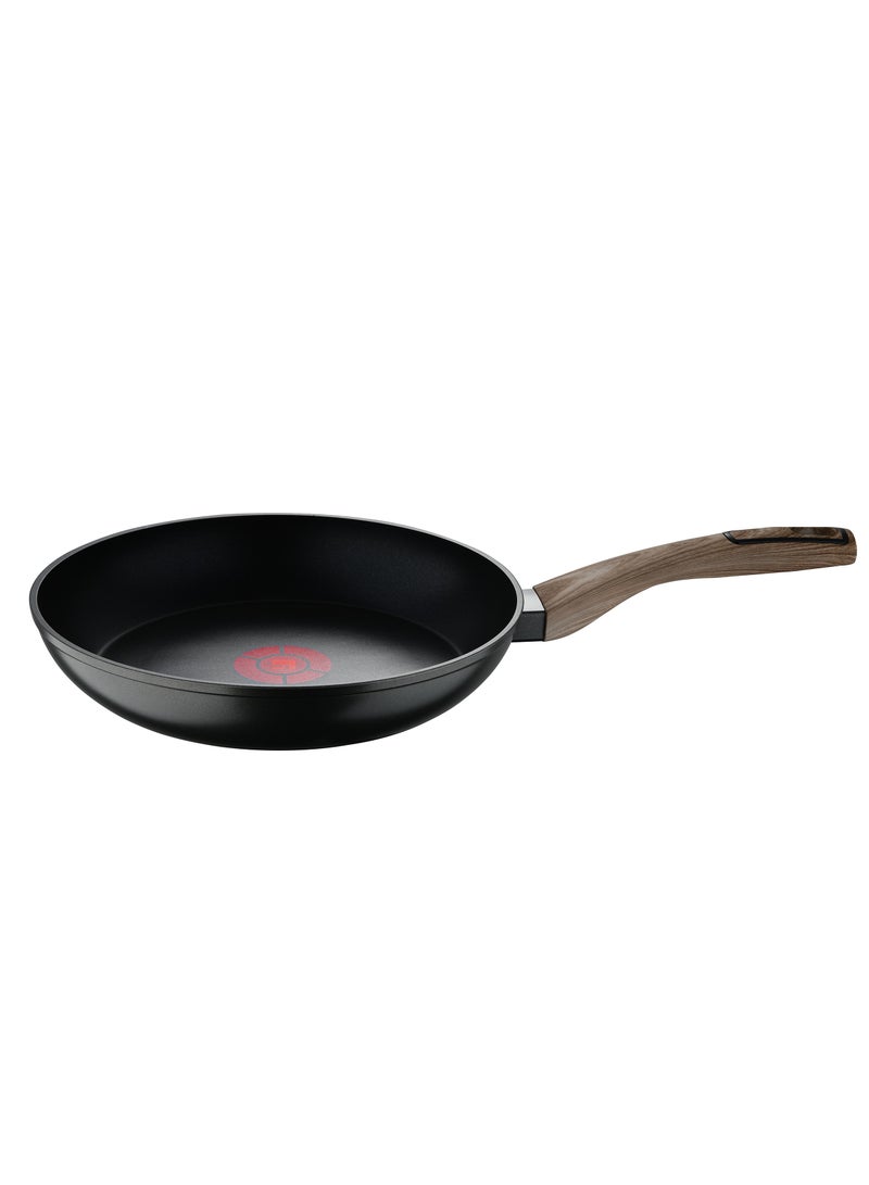 BERGNER ULTIMATE TX FORGED ALUMINUM FRYPAN 26CM WITH HEATDOT TECHNOLOGY, INDUCTION BOTTOM, GREY COLOR, BG36167GY - Image 3