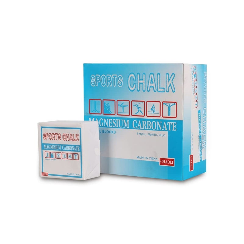Vector X Magnesium Carbonate Gym Chalk Gymnastic, Bouldering, Rings, Weightlifting, Pool Billiards, High Performance Magnesium Carbonate Formula, for Extreme Gripping & Hold (Pack of 1 PC) - Image 1