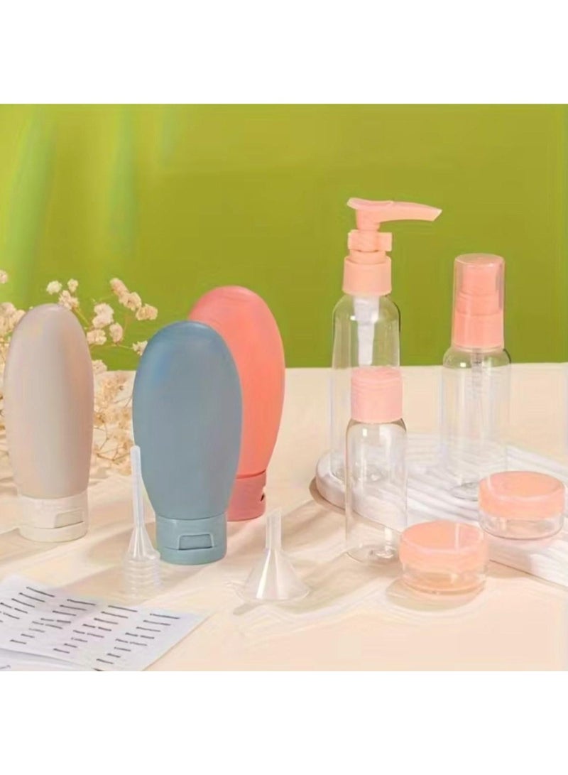 Travel Bottle Set 11Pcs TSA Approved - Image 2