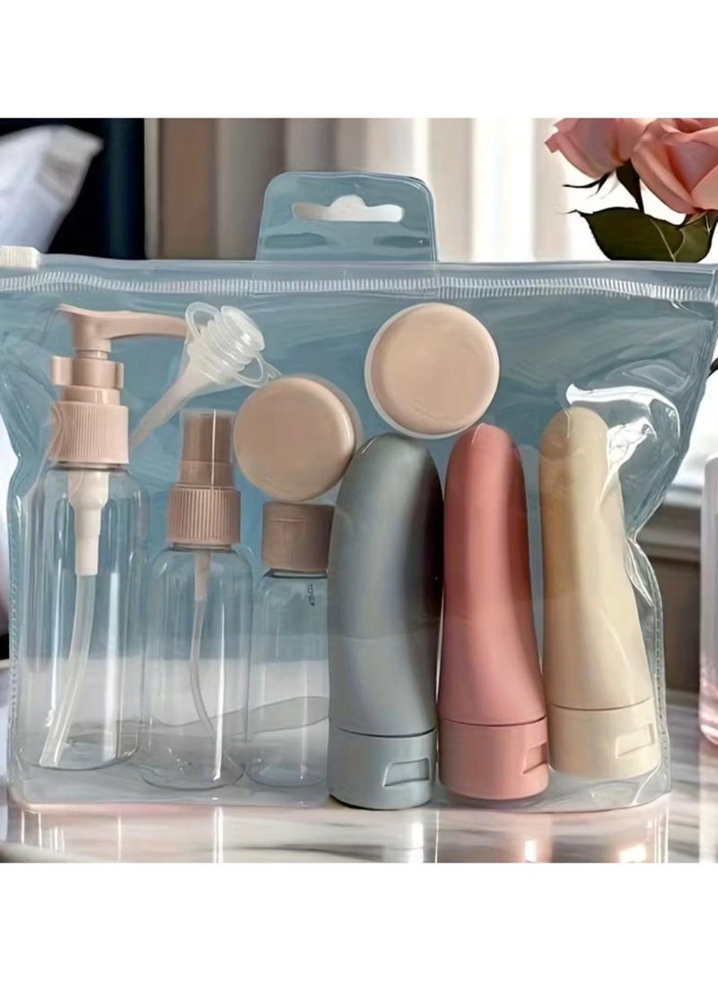 Travel Bottle Set 11Pcs TSA Approved - Image 1