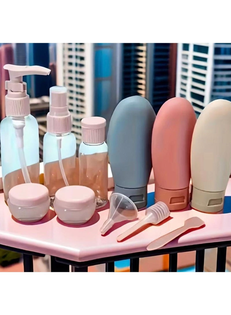 Travel Bottle Set 11Pcs TSA Approved - Image 3