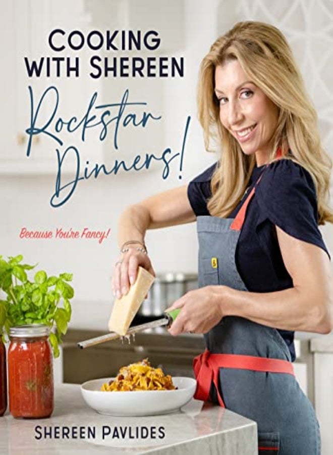 COOKING WITH SHEREEN ROCKSTAR DINNERS