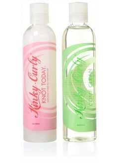 Knot Today + Come Clean Shampoo Combo Set