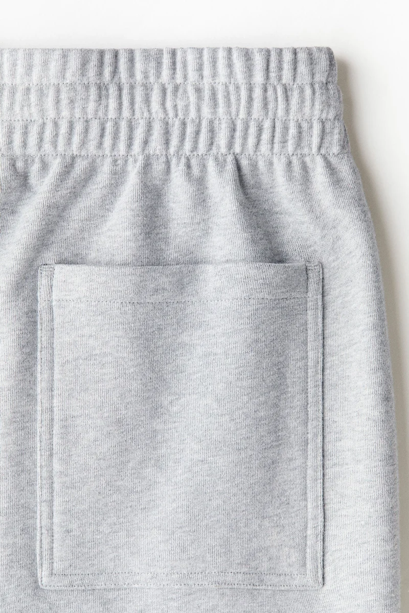 H&M Wide-leg cotton joggers