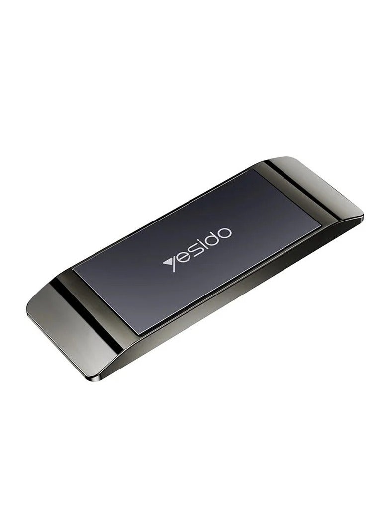 YESIDO C151 Magnetic Car Phone Holder Stand Adhesive Zinc Alloy Cellphone Bracket - Image 2