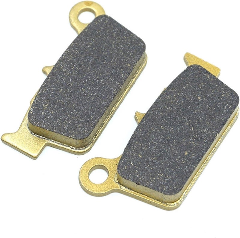 QASULER Motorcycle Brake Pads Kit