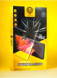 Faster Transparent screen protection for the Samsung Galaxy Note 9, from Faster, with full coverage from edge to edge, anti-break and anti-fingerprint.  - Image 5