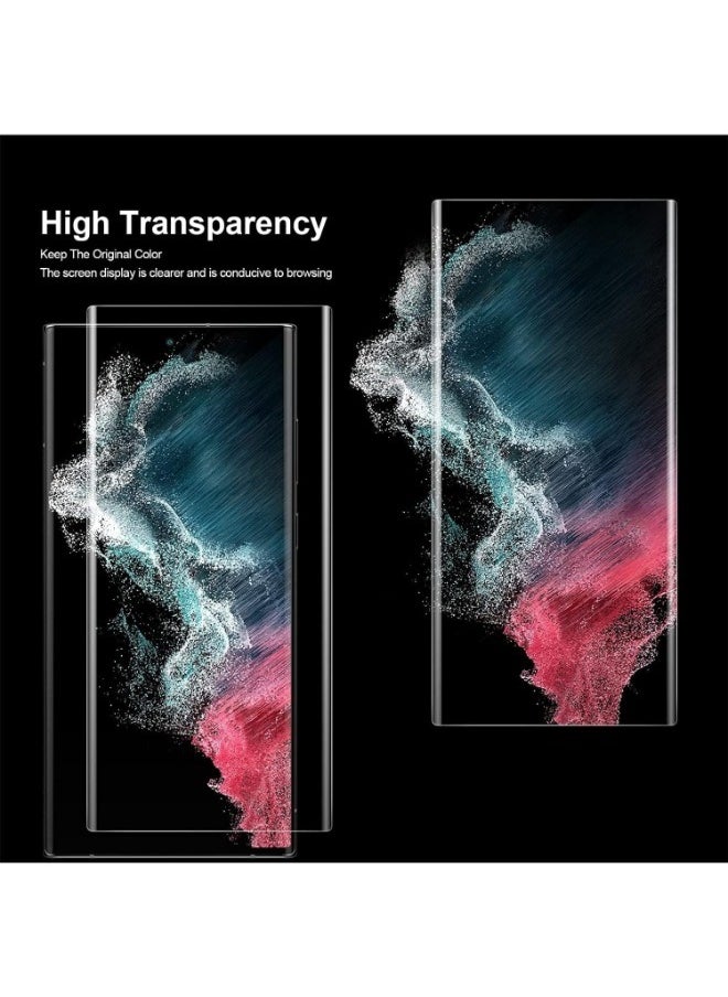 Faster - Transparent screen protection for the Samsung Galaxy Note 9, from Faster, with full coverage from edge to edge, anti-break and anti-fingerprint. - Image 1