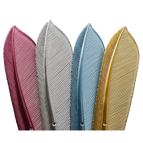 Lopenle 15 PCS Novelty Feather Pens Funny Fancy Artificial Feather Gel Pens Black Ink Stylish Women Quill Writing Pens For Home School Office Bithday Christmas Party Gift Wedding Bridal - Image 5