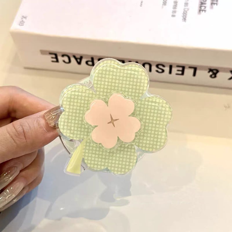 حامل هاتف مغناطيسي Magsafe بجناح نجمي دوار لطيف - Image 4