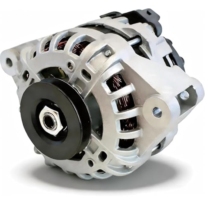 ShenBrala 3040001 F000BL06AF 400-24281 Alternator 12 Volts 110 Amps New for Polaris Brutus 2015-2016, Brutus HD(PTO) Ranger 1000 2015-2018, Ranger HST 2015-2017 and for Bobcat 3400 3400XL 3650 2015-2018 - Image 1