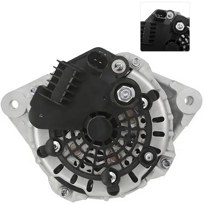 ShenBrala 3040001 F000BL06AF 400-24281 Alternator 12 Volts 110 Amps New for Polaris Brutus 2015-2016, Brutus HD(PTO) Ranger 1000 2015-2018, Ranger HST 2015-2017 and for Bobcat 3400 3400XL 3650 2015-2018 - Image 3