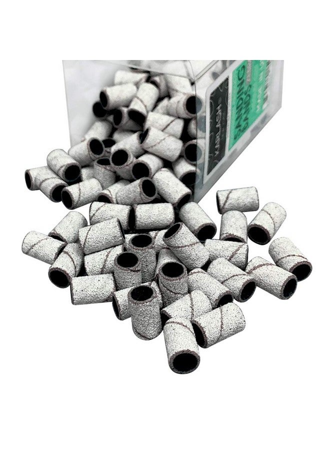 Karlash Professional Nail Sanding Bands Zebra Medium Grit File + Free 2 Mandrel (1 Pack) - Image 3