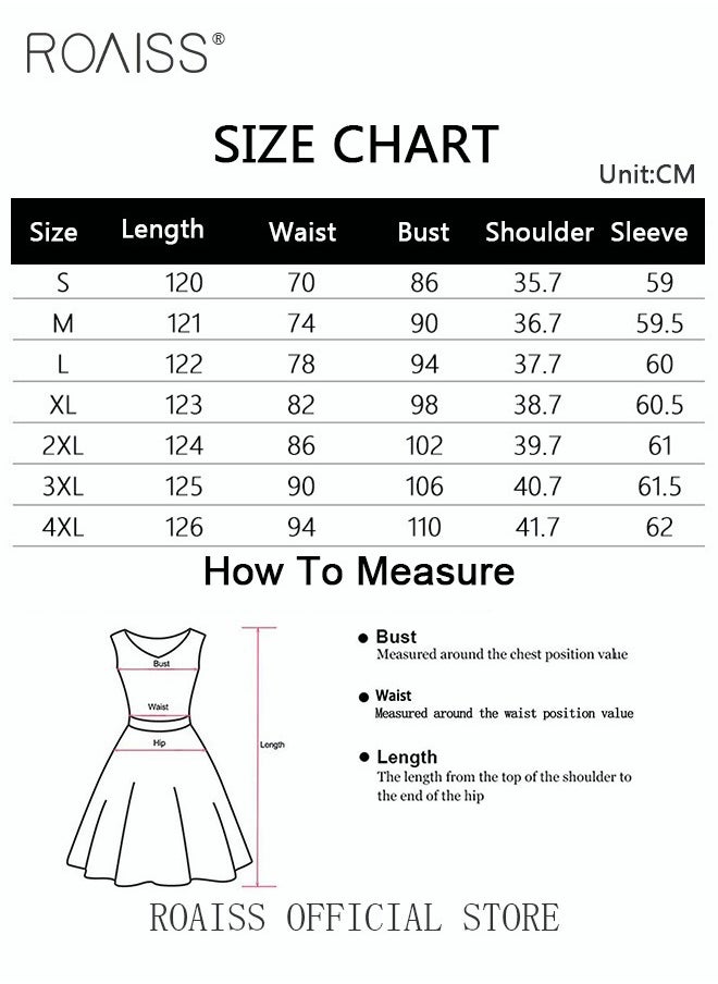 roaiss Women Lace Dress V Neck Dress Formal Elegant Dress Party Short Sleeve Dress Solid Color Summer Beach Dress Elegant Chiffon Dresses  - Image 3
