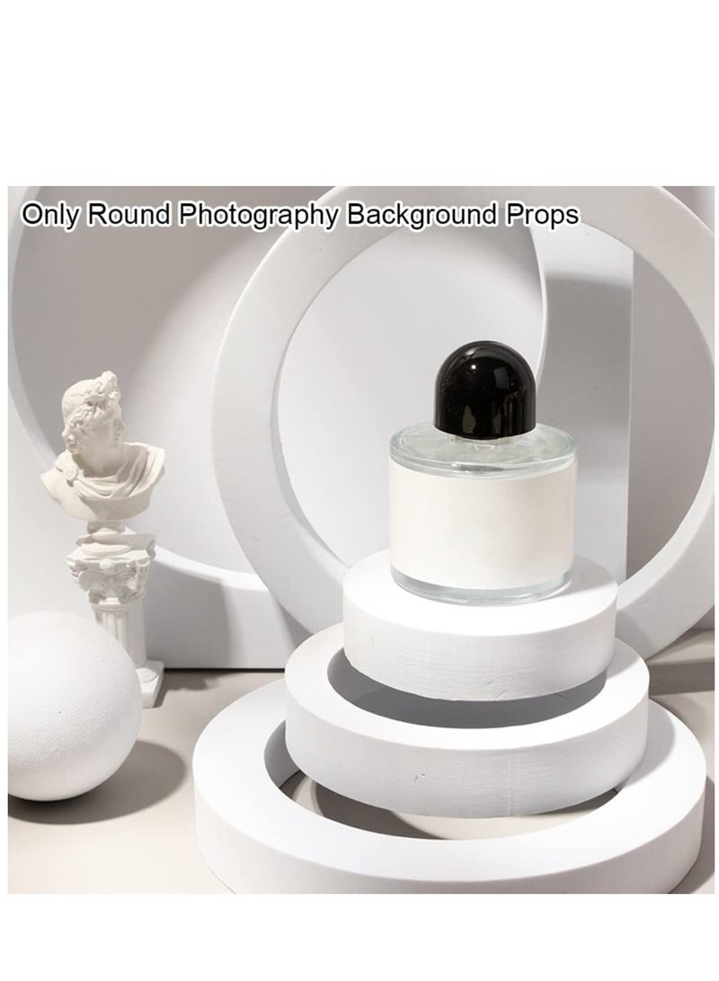 5pcs Hard Foam Geometric Cube Life Photo Photography Material Fotografia Shoot Props for Jewelry Toiletries Makeup Tools (Light Blue) - Image 2