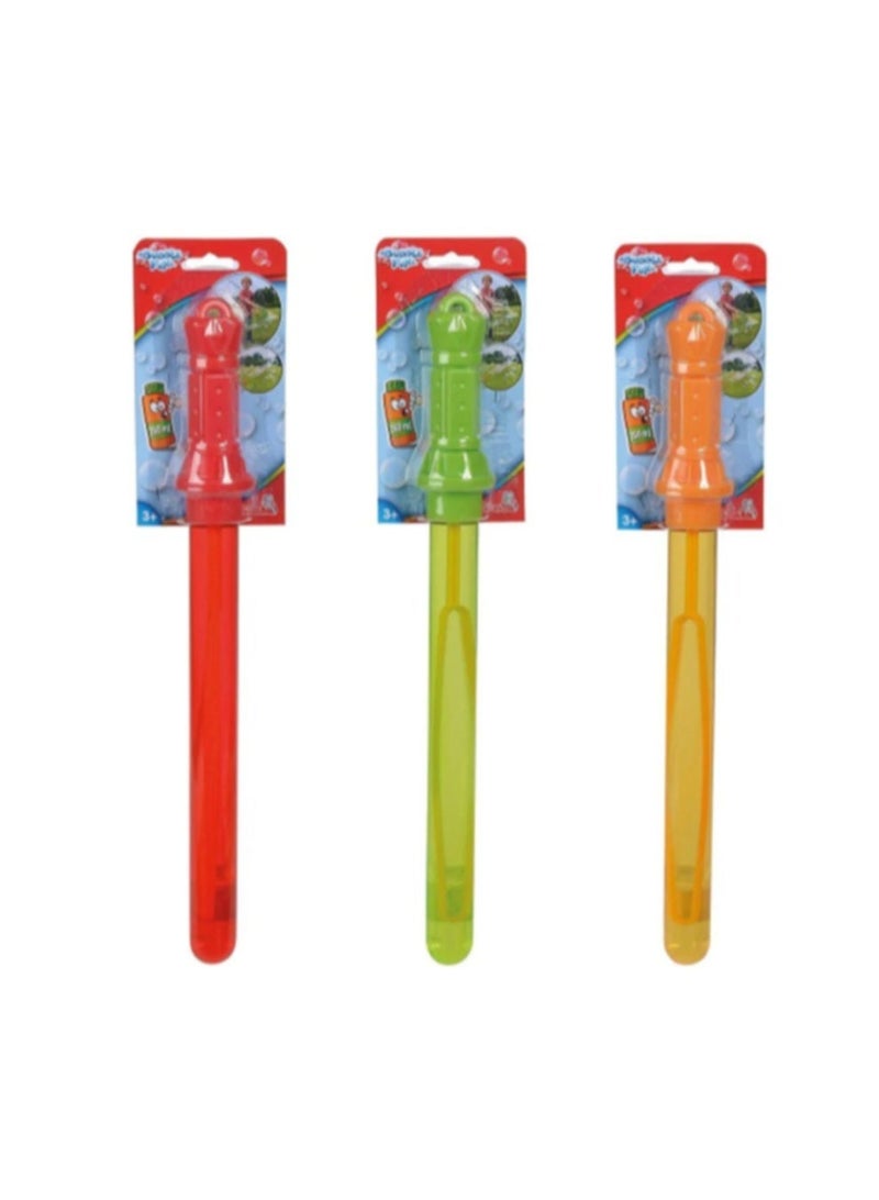 سيمبا BF Bubble Stick Large Bubble Wand Toy for Kids Outdoor Fun Bubble Blowing Stick - Image 3