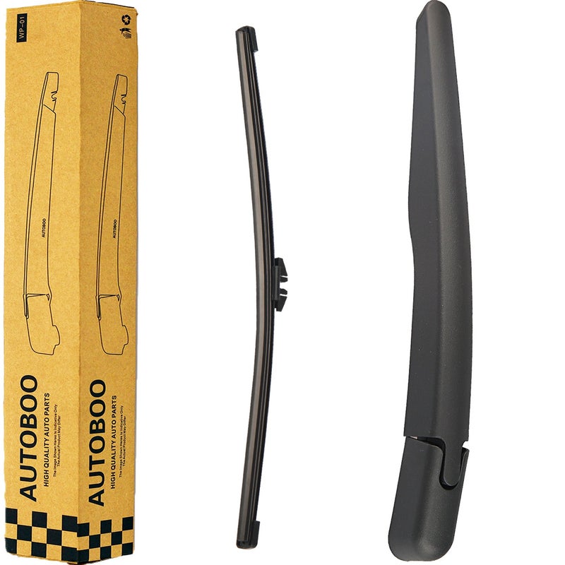 Rear Wiper Arm Blade Replacement for Ford Explorer 20112023Escape 2013202320152019 Lincoln MKX Back Windshield Wiper Blade Arm Set Original Equipment Replacement