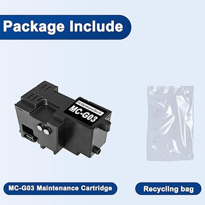 CANOFF MC-G03 Remanufactured Maintenance Tank for Canonn GX4030/GX3040/GX4040/GX3050/GX4050/GX3070/GX4070/GX4080/GX3080 (MC-G03) - Image 3