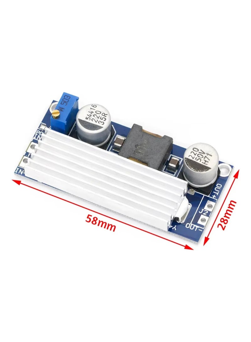 زيادة DC-DC 100W 4-30V إلى 5-35V 12V 24V 9A - Image 2