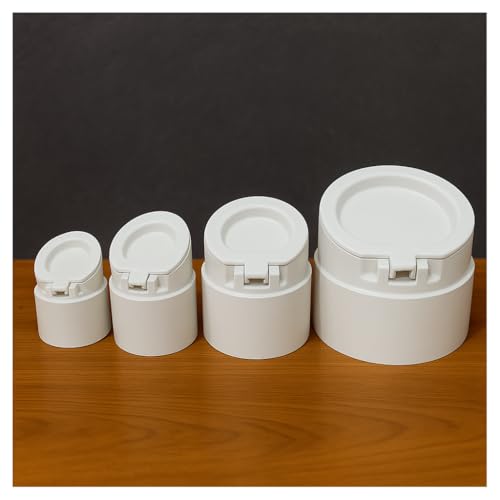 Urja Enterprise PVC Pipe Fittings Pipe Screens Mosquito Tank Pvc Pipe Flap Gate Valve non Return Valve For Water (90mm (3 inch)) - Image 3