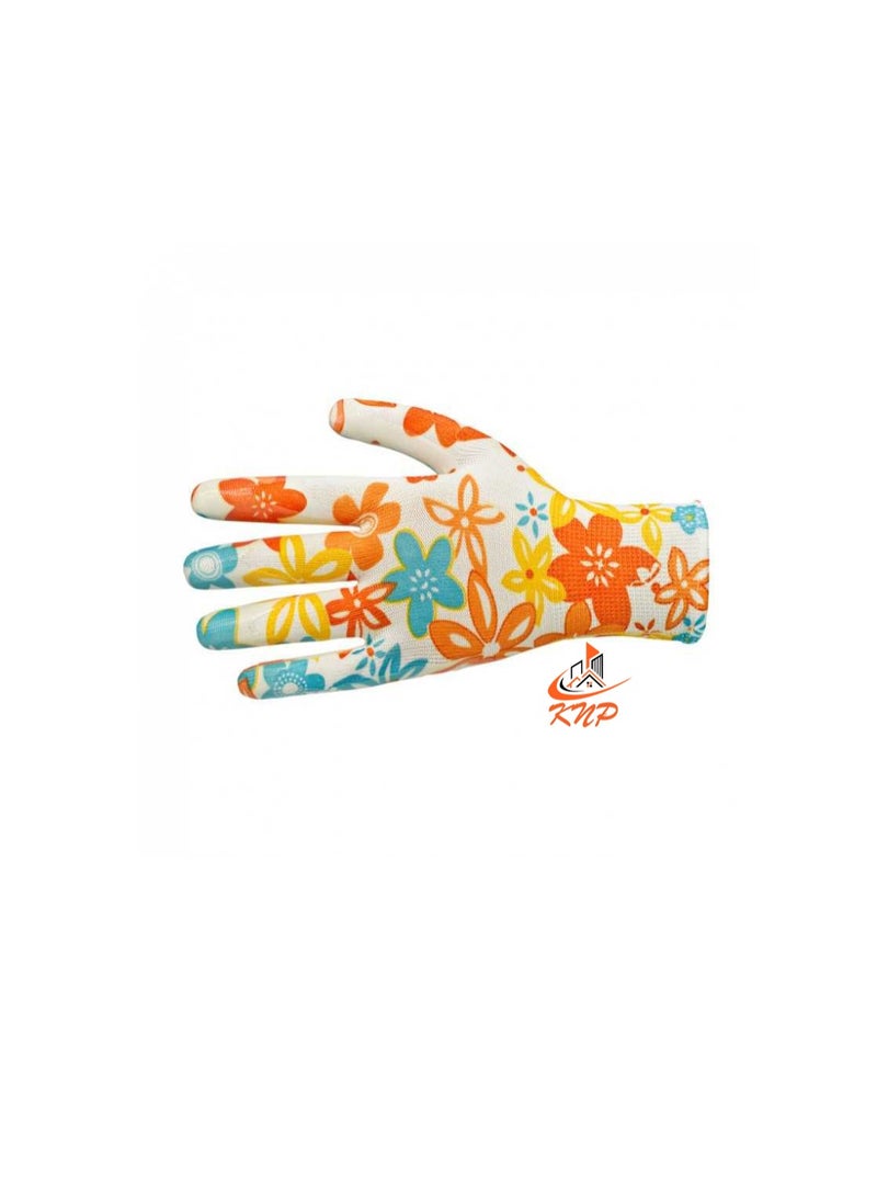 KNP KNP Garden Gloves - Print (Pair)  - Image 2