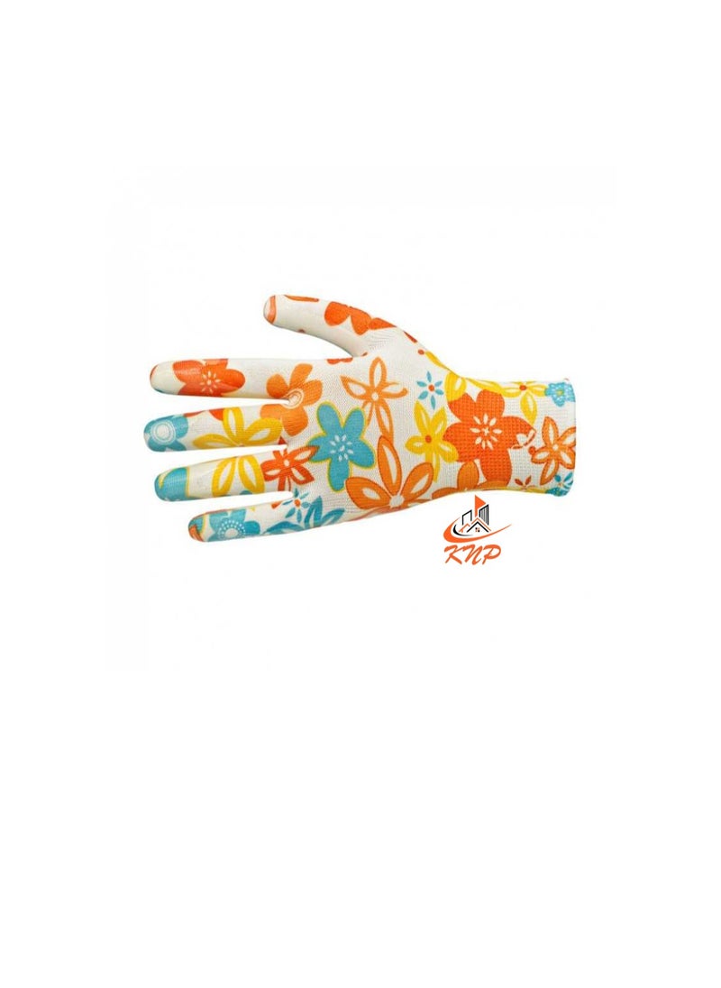 KNP KNP Garden Gloves - Print (Pair)  - Image 3