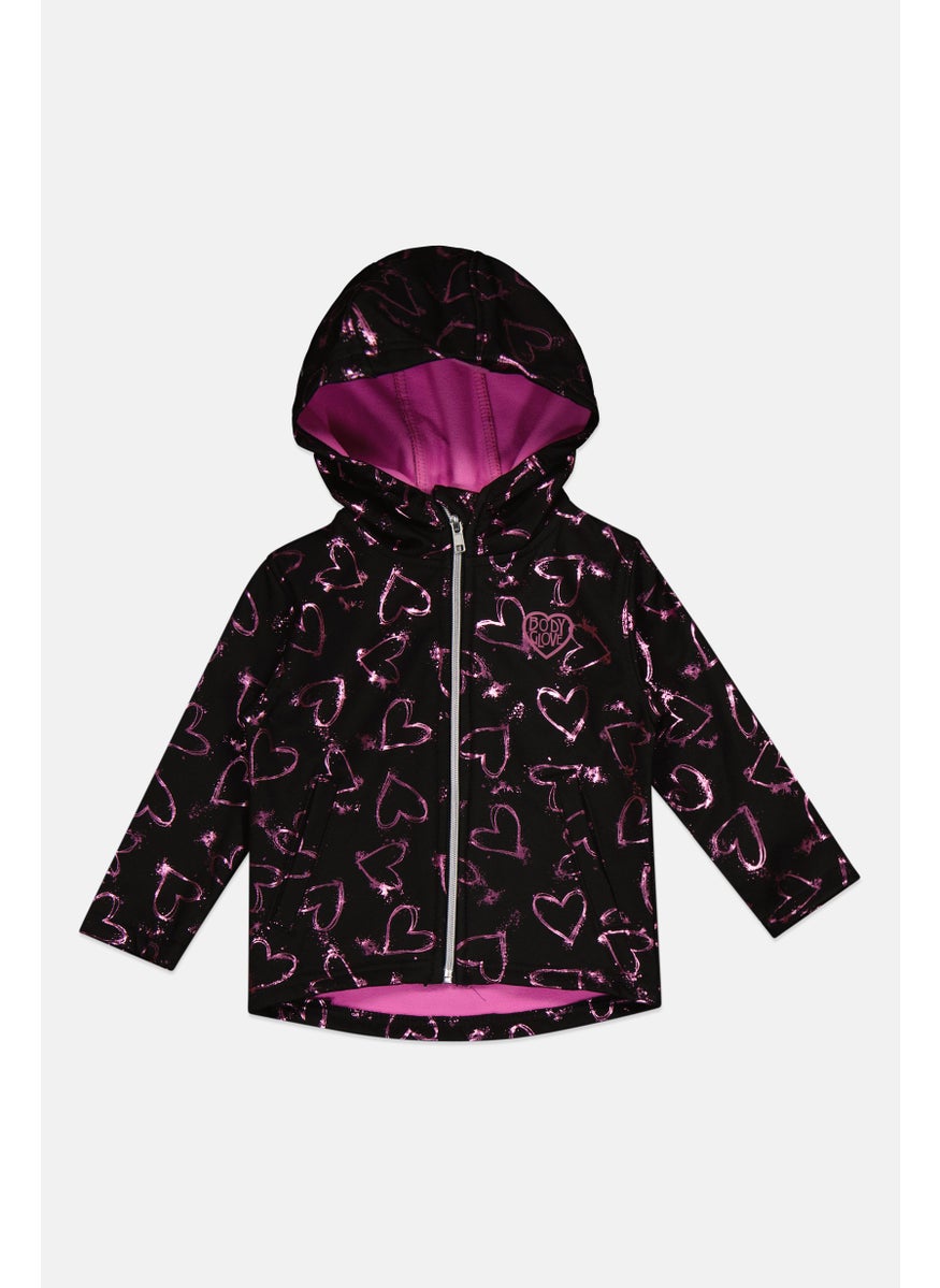 Toddlers Girl Graphic Print Jacket, Black - pzsku/ZDD4F3D98ED967130CF64Z/45/_/1737643013/d36597bc-cd18-406b-b782-c0da258cedf7