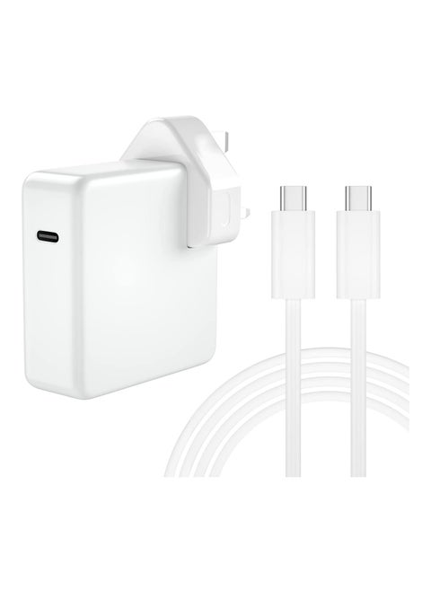 Charger Compatible with Mac Book Pro, 61W Power Supply Adapter Type-C Mac Pro Laptop Charger Adapter Mac Book Model A1425 A1502 A1435 A1465 Mac Book Pro13-inch