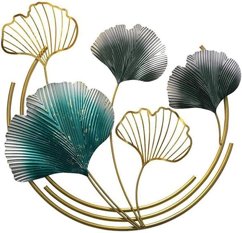 FUNTEREST Metal Wall Art for Home Decor-Home Decoration Items for Living Room&Bedroom-Stylish Wall Decor for Bedroom Living Room Dining/Office Farm Items 42cm - Image 3
