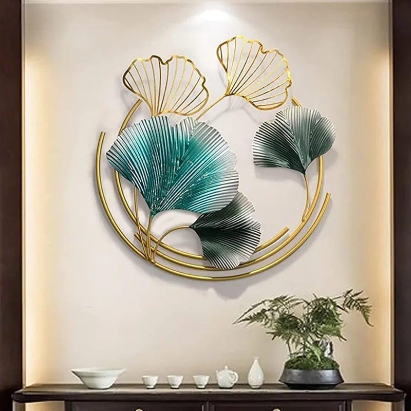 FUNTEREST Metal Wall Art for Home Decor-Home Decoration Items for Living Room&Bedroom-Stylish Wall Decor for Bedroom Living Room Dining/Office Farm Items 42cm - Image 4