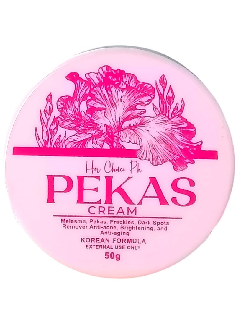 Her Choice Ph Pekas Remover Cream 50g  - Image 1