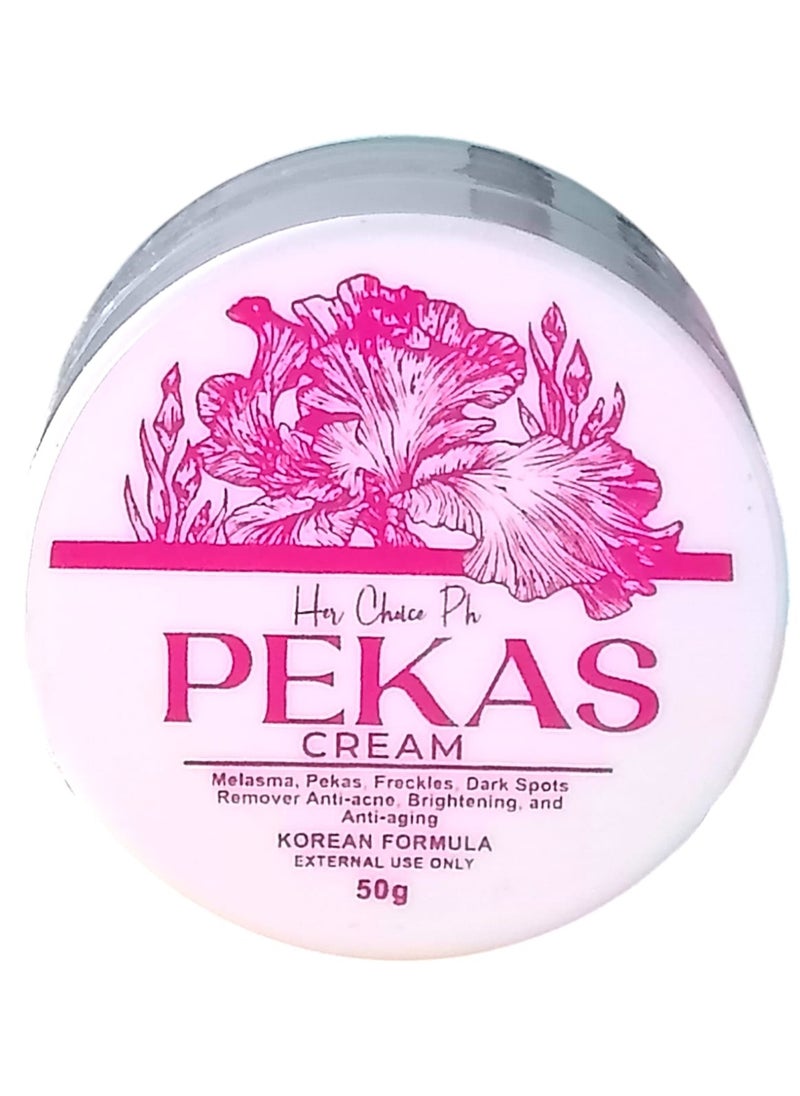Her Choice Ph Pekas Remover Cream 50g  - Image 2