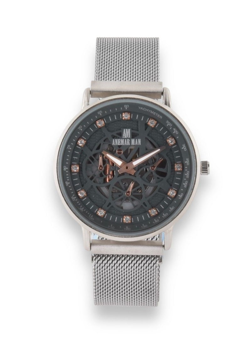 FANDER BLUE New watch for men, elegant shape, made of stainless steel 