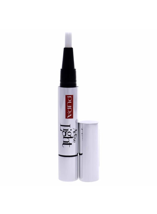 PUPA Milano Active Light Highlighting Concealer - 001 Luminous Ivory For Women 0.33 oz Concealer - Image 1