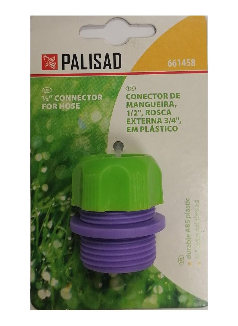 PALISAD Connector For Hose 1/2 inch 