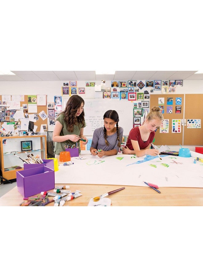 Chenille Kraft Creativity Street Chenille Kraft Tempera Cakes 9 Assorted Colors, 1 Count (Pack of 1) - Image 3