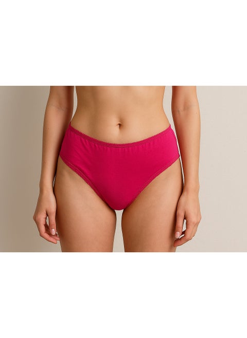 Brief Smooth Cotton Hipster Panties