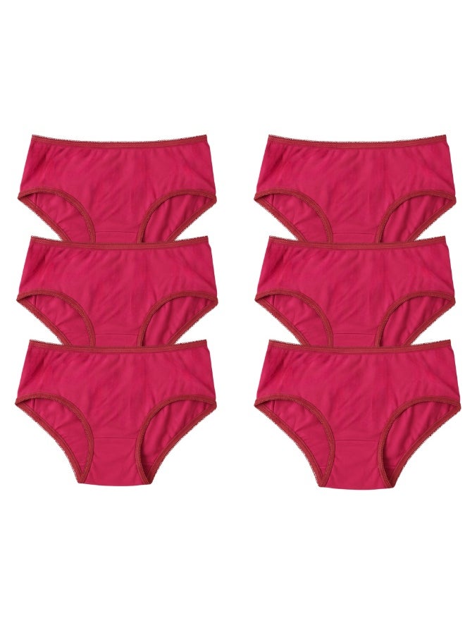 zecotex  - Brief Smooth Cotton Hipster Panties - Image 1