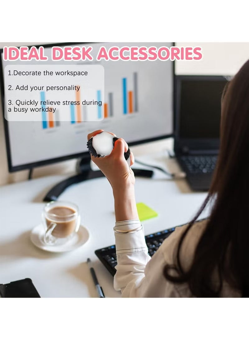 Jamal 2PCS Squishy Biscuit Stress Relief Toy, Pinch Decompression Toy, Realistic Sandwich Design for Anxiety and Relaxation, Perfect Desk Accessory and Fun Fidget Toy for Adults, Ideal for Stress Relief - Image 5