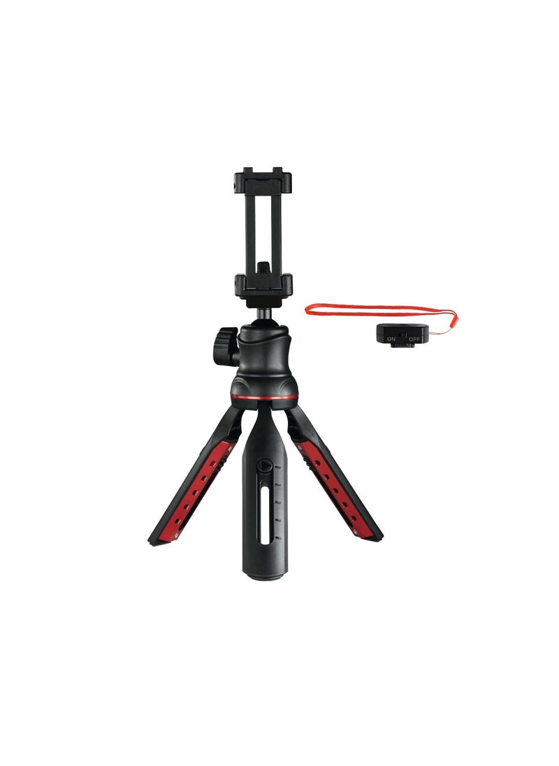 Hama Hama 4635 "Solid II, 21B" Table Tripod, with Bluetooth Remote  - Image 1