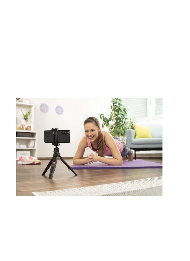 Hama Hama 4635 "Solid II, 21B" Table Tripod, with Bluetooth Remote  - Image 5