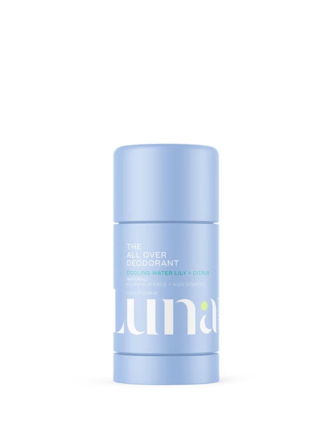 Luna Daily مزيل العرق لونا ديلي ذا أول أوفر ديورانت™ - مزيل عرق للجسم طبيعي فائق القوة لا يترك بقعًا - منعش - Image 1