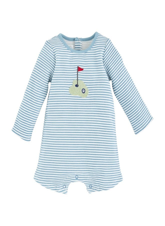 Mud Pie Baby Golf Romper; 6-9M