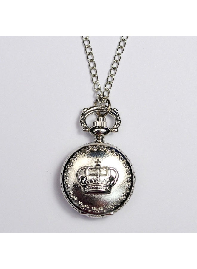 KUYING New Retro Flip Pendant Commemorative Watch 