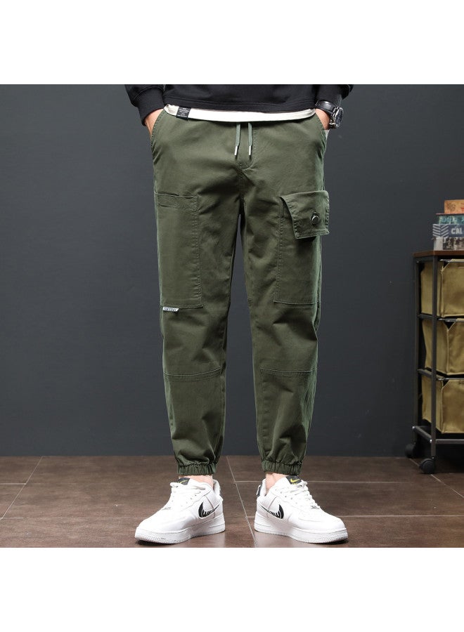 TonLion spring Casual Jogger Pants - Loose Fit, Slight Stretch, Korean Style Fashion Trousers - Image 4