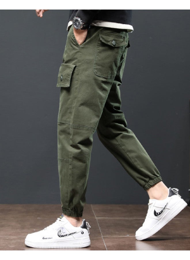 TonLion spring Casual Jogger Pants - Loose Fit, Slight Stretch, Korean Style Fashion Trousers - Image 1