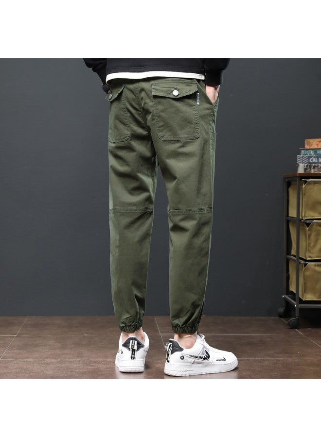 TonLion spring Casual Jogger Pants - Loose Fit, Slight Stretch, Korean Style Fashion Trousers - Image 5